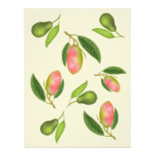 Impression Photo Mango et Avocado (Devant)