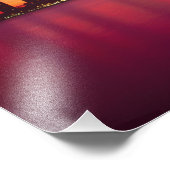 Impression Photo Manhattan Skyline et Hudson River, New York, 2 (Coin)