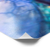 IMPRESSION PHOTO MANICURE DE TORTUE DE MER (Coin)