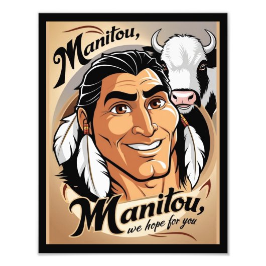 Impression Photo Manitou (Devant)