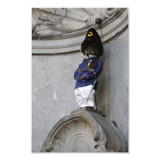 Impression Photo Manneken Pis (Devant)