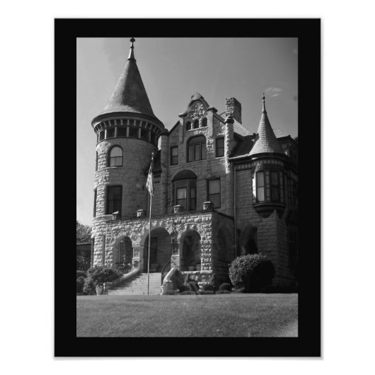 Impression Photo Manoir victorien (Devant)