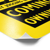 Impression Photo Manuel d'instruction de chien amusant (Coin)