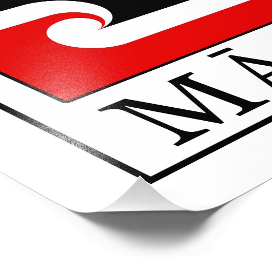 Impression Photo Maori (Coin)