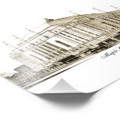 Impression Photo Maple Leaf Gardens 1931 (Coin)