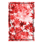 Impression Photo Maple Trees Design Feuille (Devant)