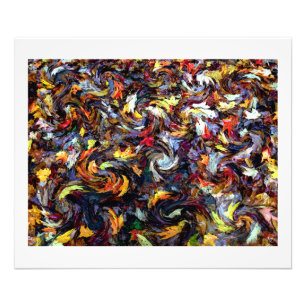 Impression Photo Maples in the Wind Numériquement paraphé Open Ed