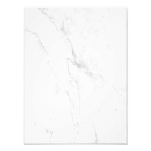 Impression Photo Marbre Blanc (Devant)