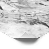 Impression Photo Marbre blanc (Coin)