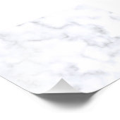 Impression Photo Marbre blanc (Coin)