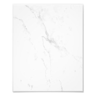 Impression Photo Marbre Blanc