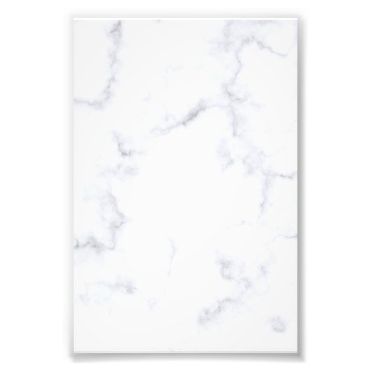 Impression Photo Marbre Blanc Moderne (Devant)