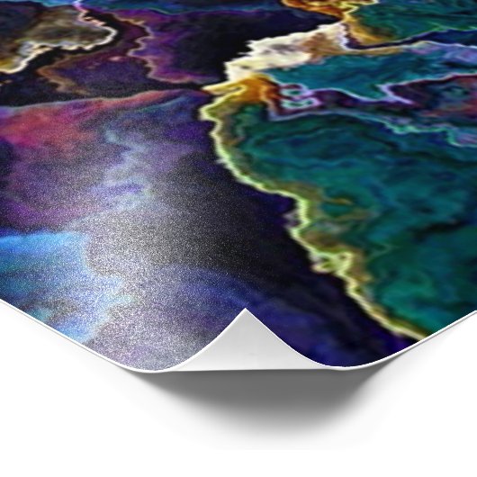 Impression Photo Marche à huile (Coin)