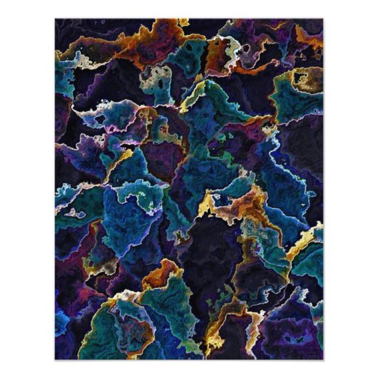 Impression Photo Marche à huile (Devant)