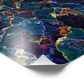 Impression Photo Marche à huile (Coin)