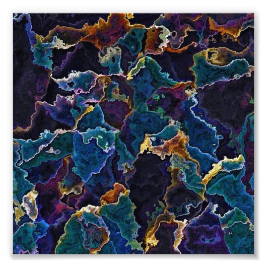 Impression Photo Marche à huile (Devant)