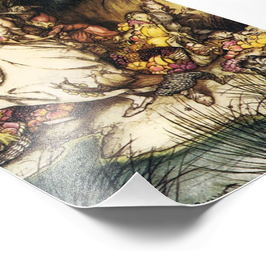 Impression Photo Marché mondial (Coin)