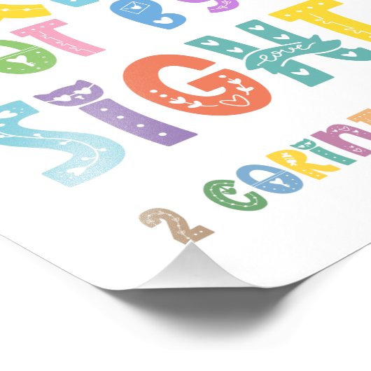 Impression Photo Marcher Par La Foi, Pas Par La Vue, L'Écriture (Coin)