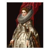 Impression Photo Marchesa Brigida Spinola-Doria (Devant)