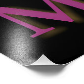 Impression Photo Mardi Gras Cocktail Futur Du Milieu Du Siècle (Coin)