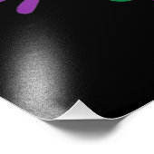 Impression Photo Mardi Gras M'A Jeté Quelque Chose De Monsieur (Coin)