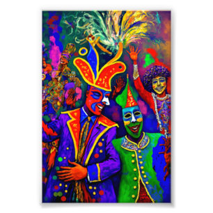 Impression Photo Mardi Gras (Mardi Gras) À La Nouvelle-Orléans