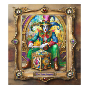 Impression Photo Mardi Gras Realm Portraits - Voyageur du temps