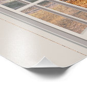 Impression Photo Marée entrante de Sunset Beach, agrandissement pho (Coin)