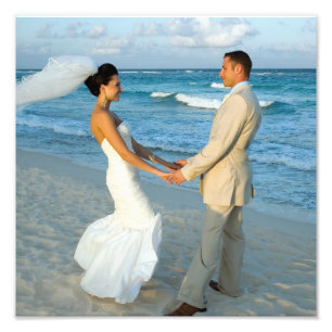 Impression Photo Mariage 11"x11"