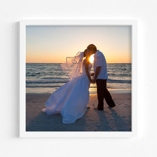 Impression Photo Mariage 12"x12"