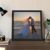 Impression Photo Mariage 12"x12"