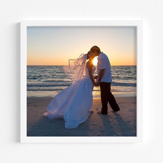 Impression Photo Mariage 12"x12"
