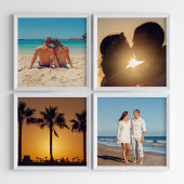 Impression Photo Mariage 12"x12"