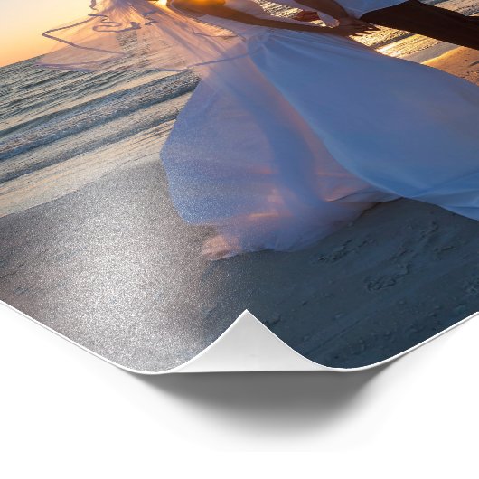 Impression Photo Mariage 8"x8" (Coin)