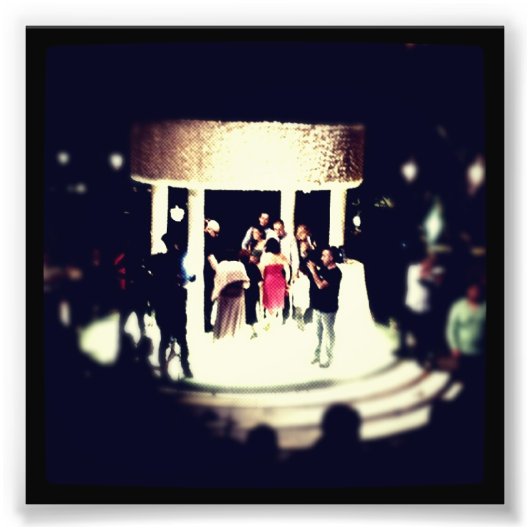 Impression Photo Mariage - A Hupa (Devant)