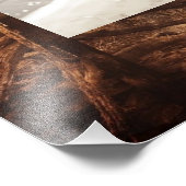 Impression Photo mariage agricole rustique de l'ouest (Coin)