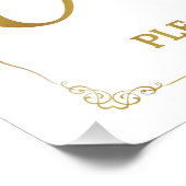 Impression Photo mariage bar café noir (Coin)