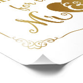 Impression Photo mariage, bâtons, mariage, noir (Coin)