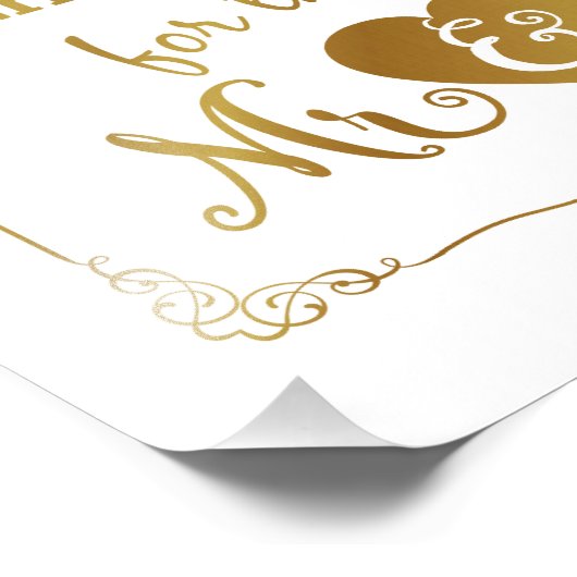 Impression Photo mariage, bâtons, mariage, noir (Coin)