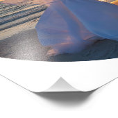 Impression Photo mariage de forme circulaire de diamètre 10 pouces (Coin)