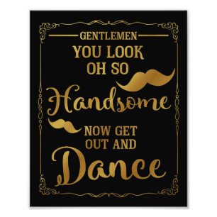 Impression Photo mariage de salle de bain homme en or