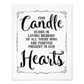 Impression Photo mariage, mariage de mémoire, papier (Devant)