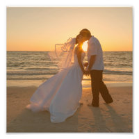 Mariage orange 8 po x 8 po
