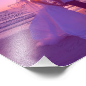 Impression Photo Mariage rose 8"x8" (Coin)