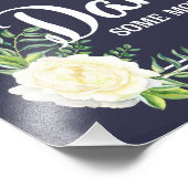 Impression Photo mariage, tongs, mariage, rose (Coin)