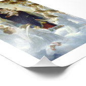 Impression Photo Marie avec les anges - Regina Angelorum (Coin)