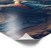 Impression Photo Marie et l'Ange (Coin)