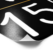 Impression Photo Marié Il Y A 15 Ans (Coin)