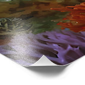 Impression Photo "Marielle" - Belle sirène dansante (Coin)