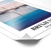 Impression Photo Marina de Brixham, Riviera anglaise, Devon (Coin)